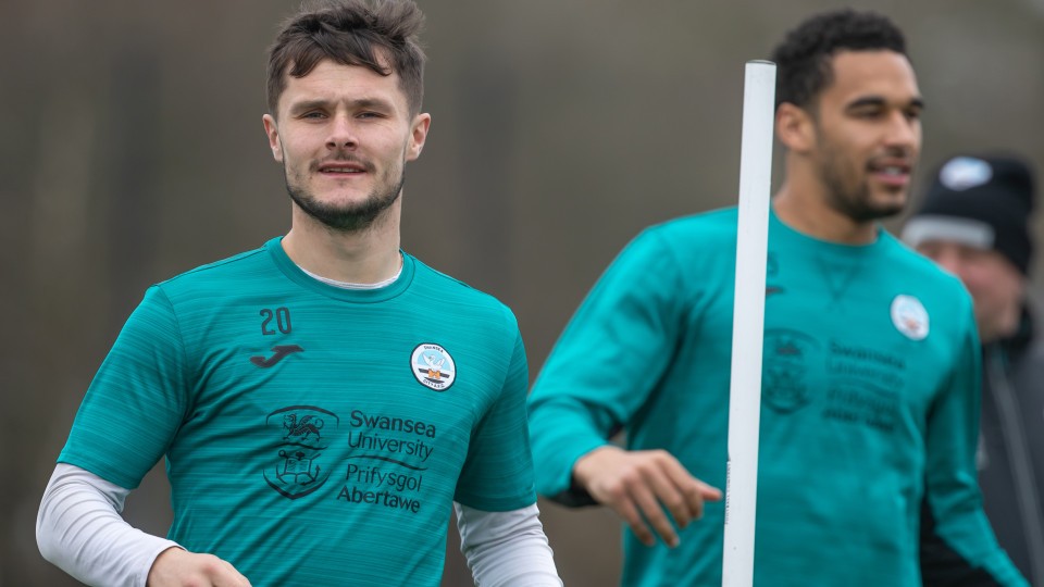 Liam Cullen Ben Cabango