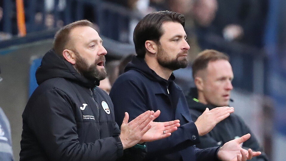 Luton away Russell Martin