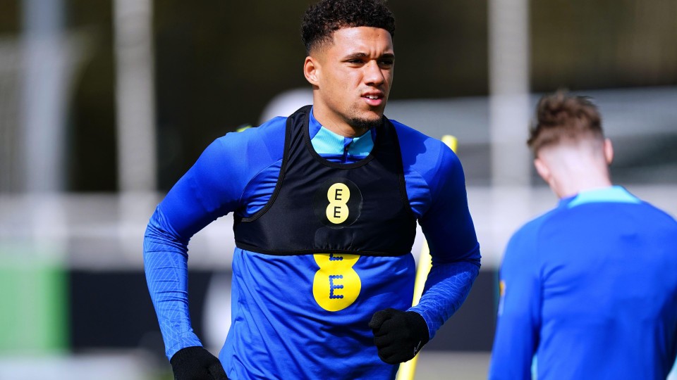 Nathan Wood England Under-21s