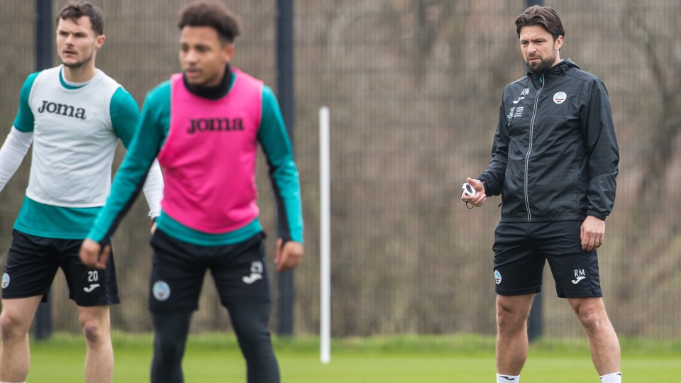 Russell Martin training