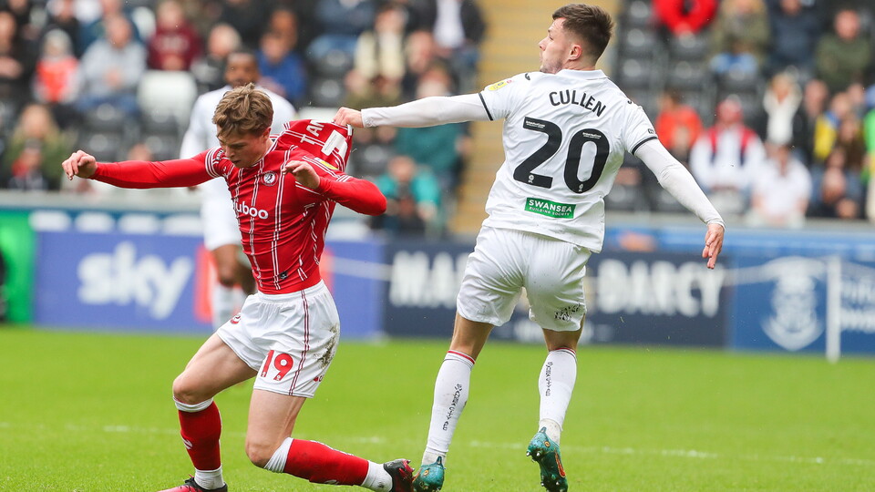 Liam Cullen Bristol City