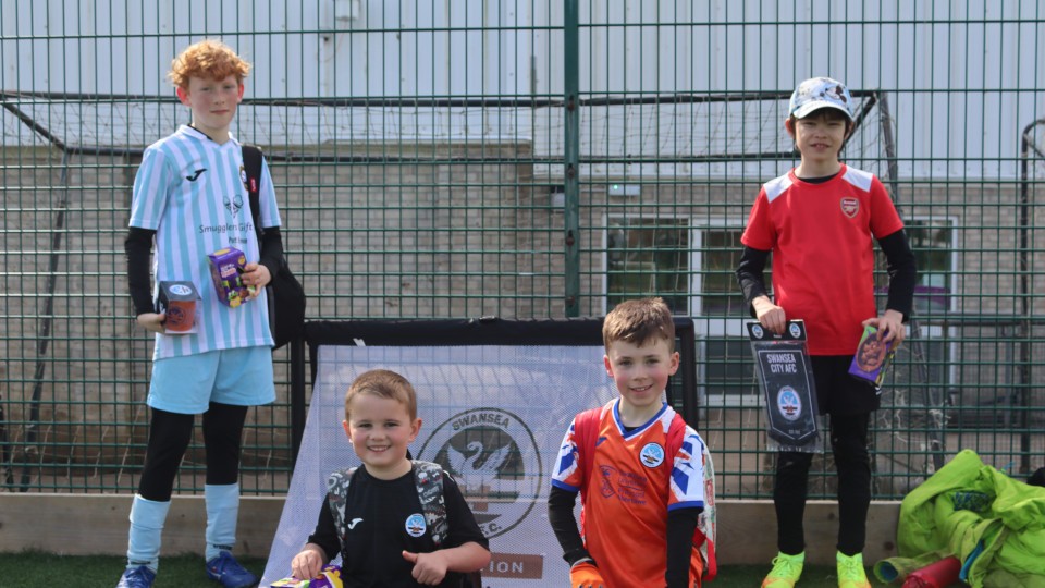 Easter Soccer Camps Foundation