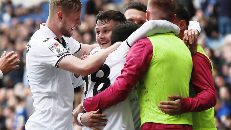 Liam Cullen Cardiff cele