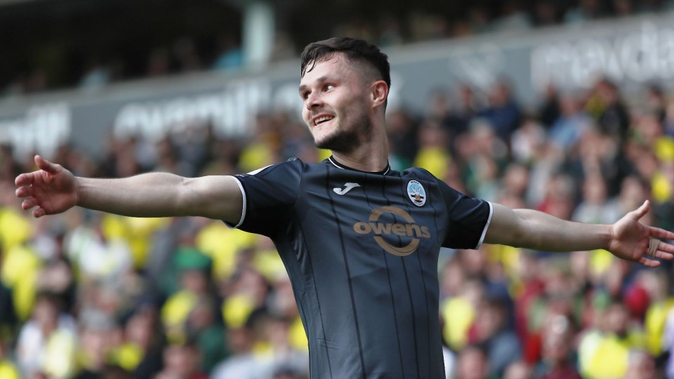 Liam Cullen Norwich cele