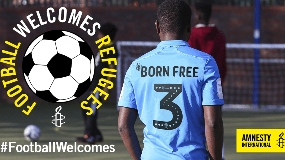 Football Welcomes