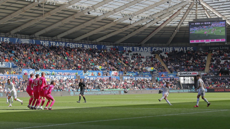 Alternative View Swansea City Huddersfield Town