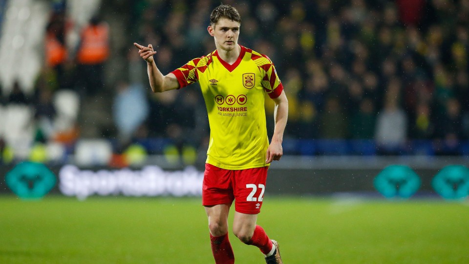 Jack Rudoni Huddersfield