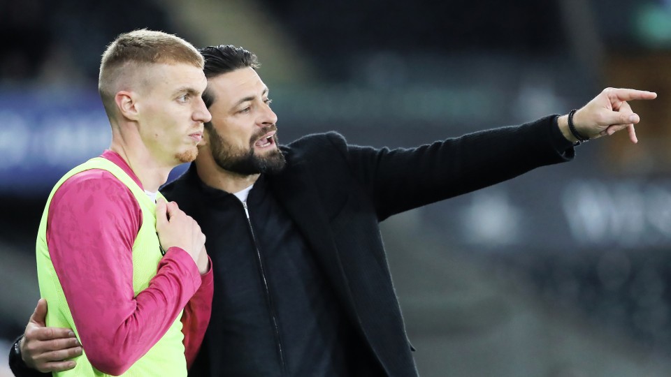 Russell Martin Jay Fulton