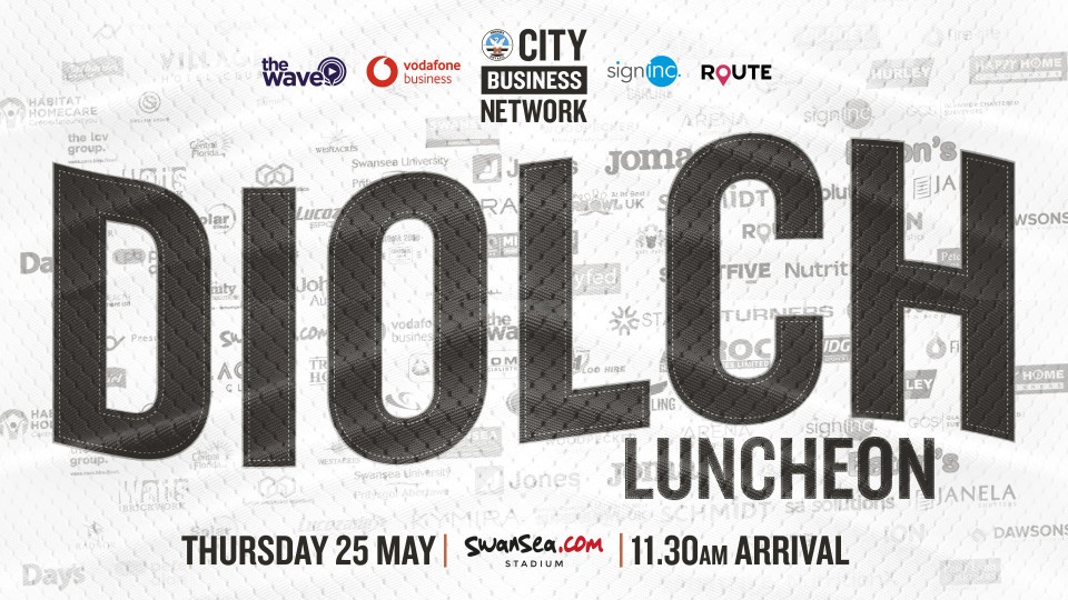 Diolch Luncheon graphic