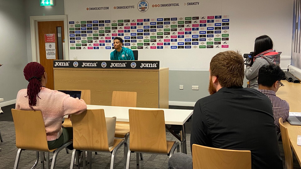 Azeem Abdulai press conference