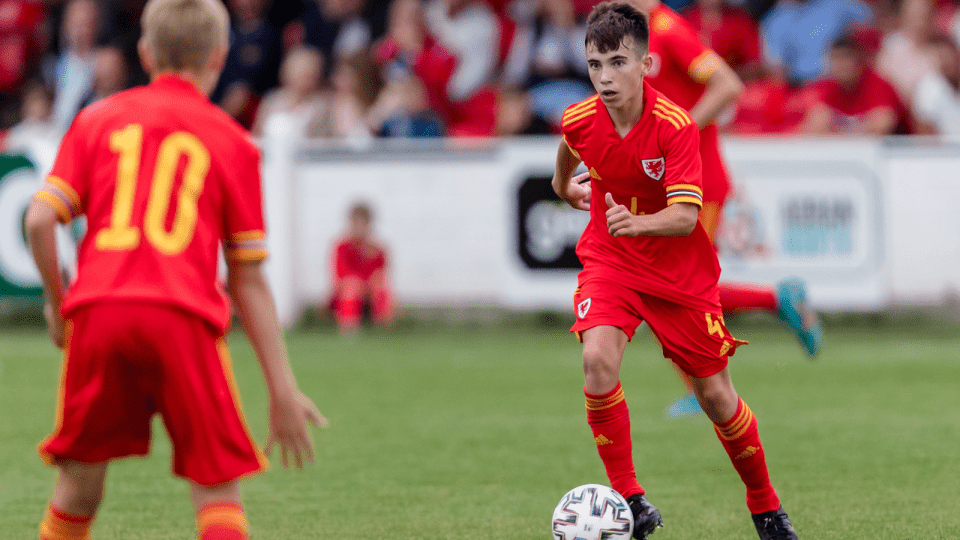 Harrison Pugh Wales U15s