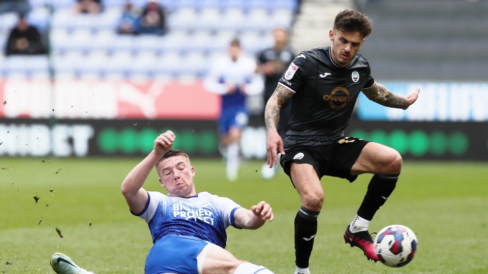 Wigan away Jamie Paterson