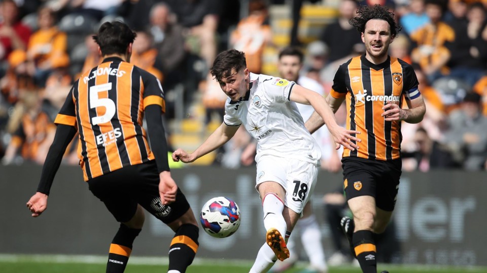 Luke Cundle Hull goal