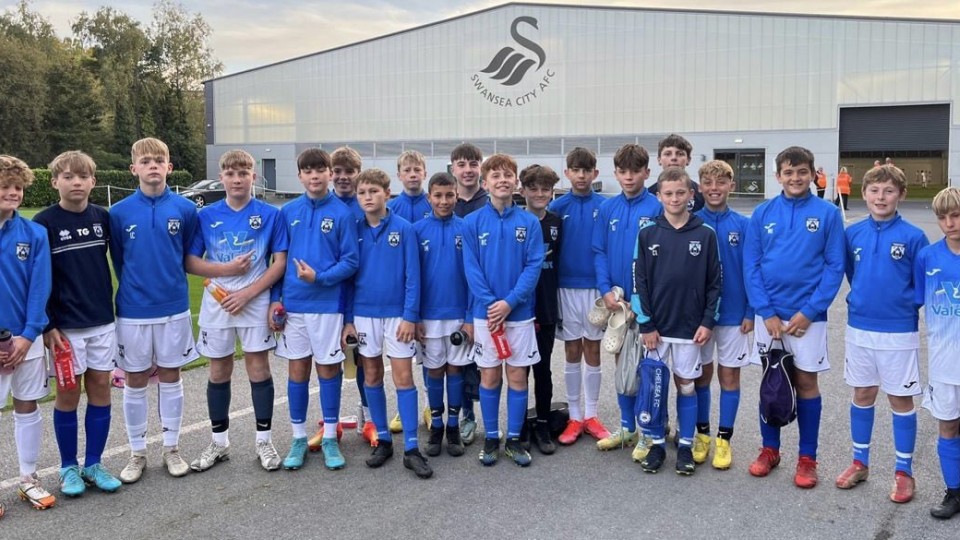 Haverfordwest Academy at Landore Training Ground.