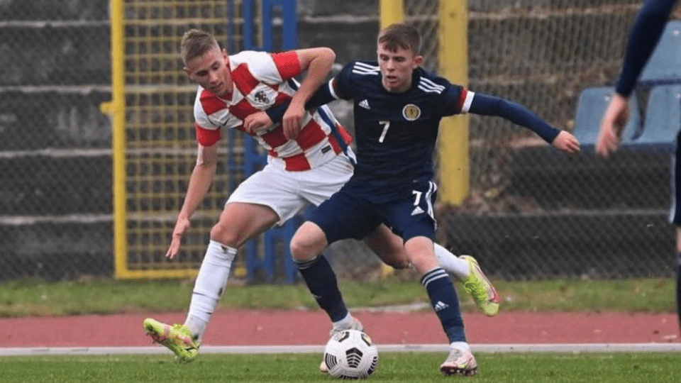 Liam Smith Scotland