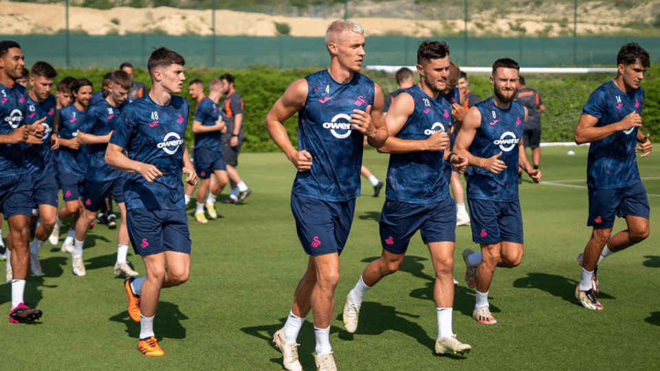 Spain Training Camp
