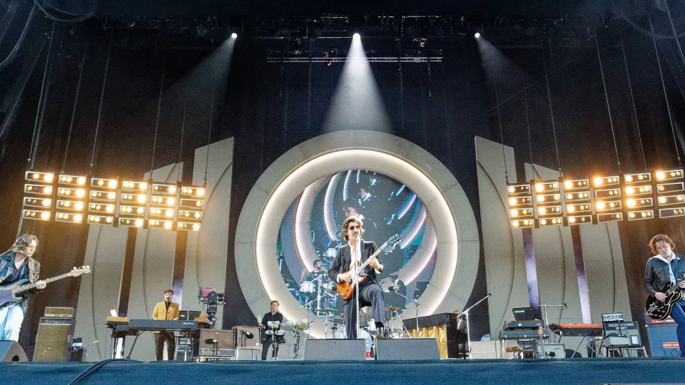 Arctic Monkeys at the Swansea.com Stadium