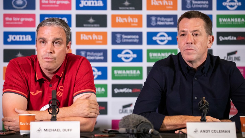 Michael Duff Andy Coleman