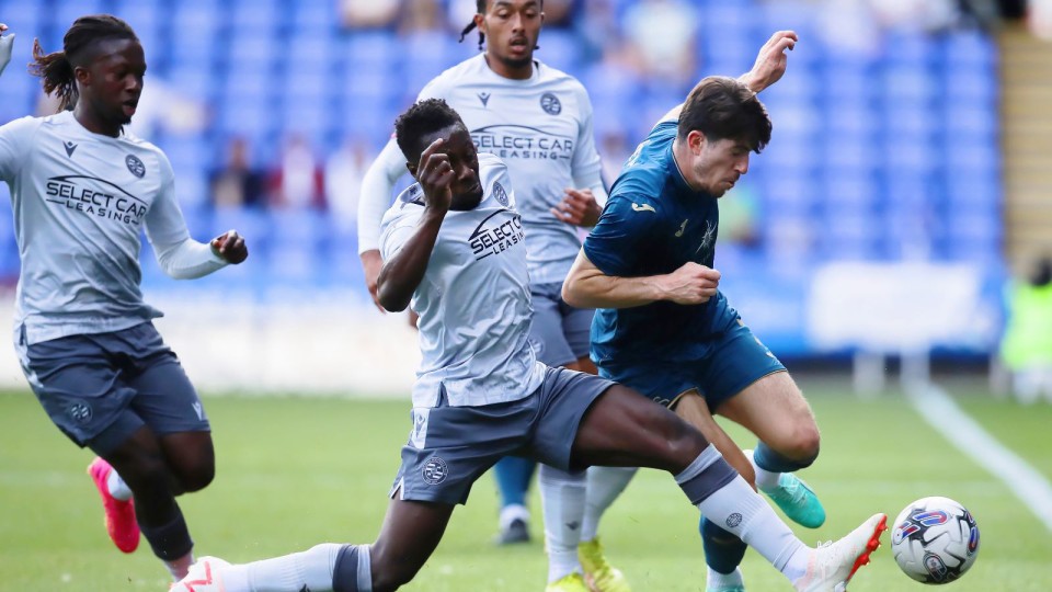 Reading friendly Josh Key 1