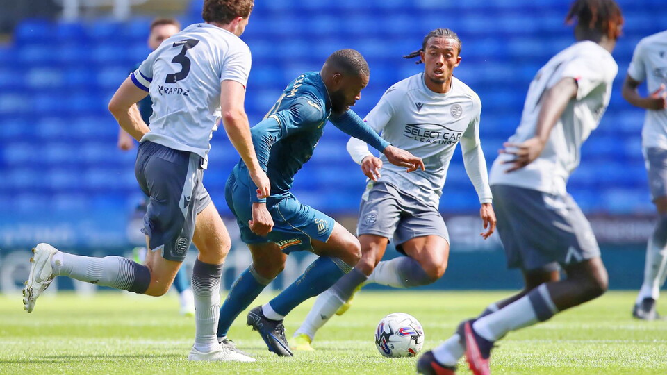 Reading friendly Olivier Ntcham 1