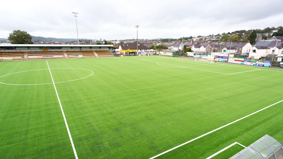 Richmond Park - Carmarthen Town
