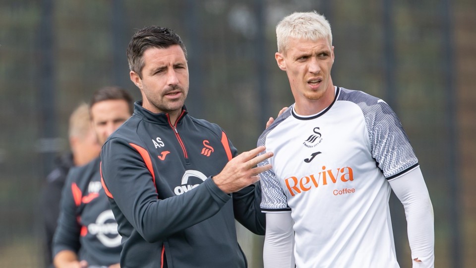 Alan Sheehan and Jay Fulton