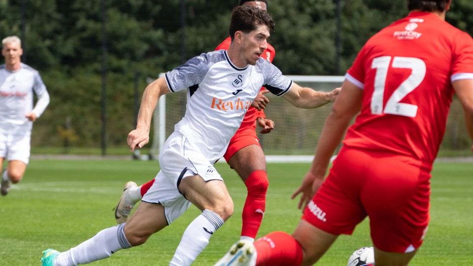 Josh Key against Swindon Town
