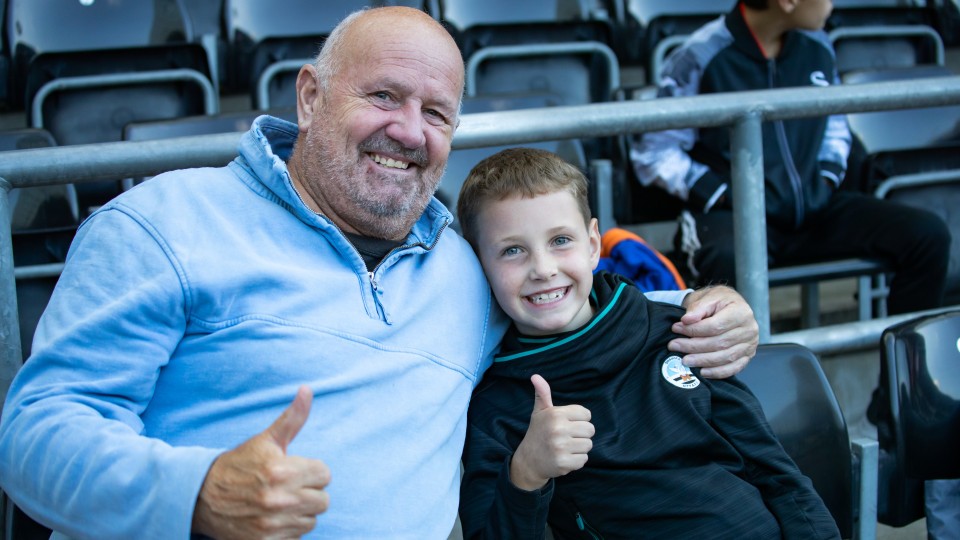 Fans v Bristol Rovers