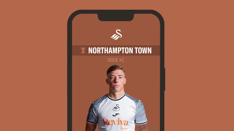 Northampton Town programme artwork