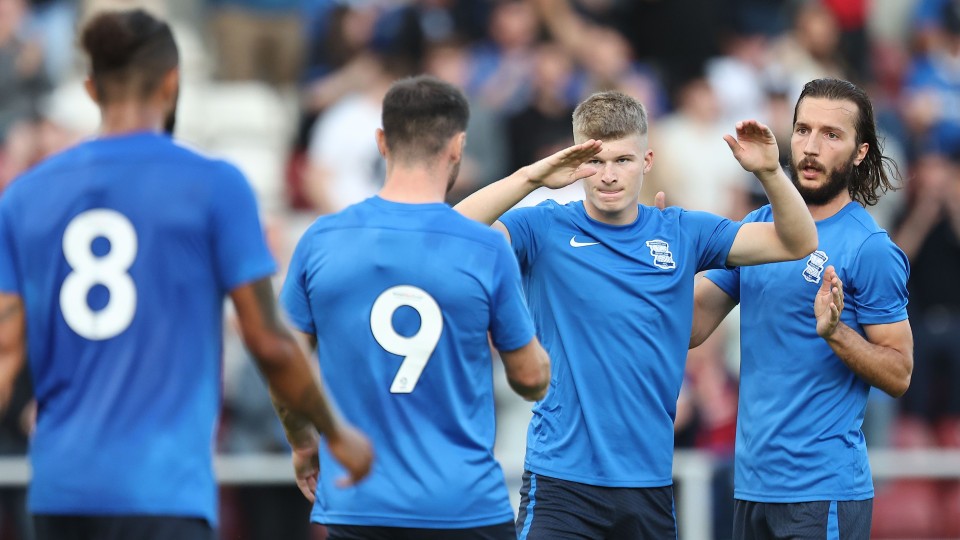 Birmingham City pre-season