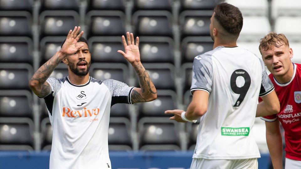 Ginnelly Kuharevich Swans U21s Crewe