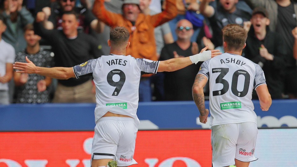 Jerry Yates Coventry cele