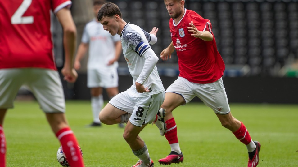 Joel Cotterill Swans U21s Crewe