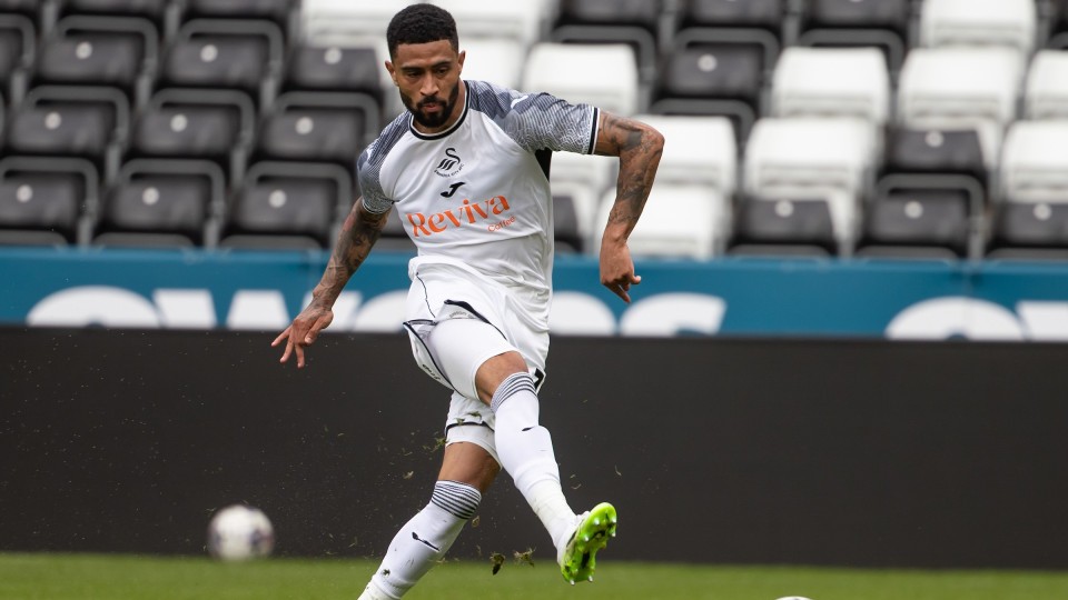 Josh Ginnelly Swans U21s Crewe 5