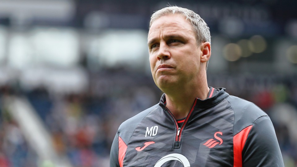 Michael Duff West Brom away