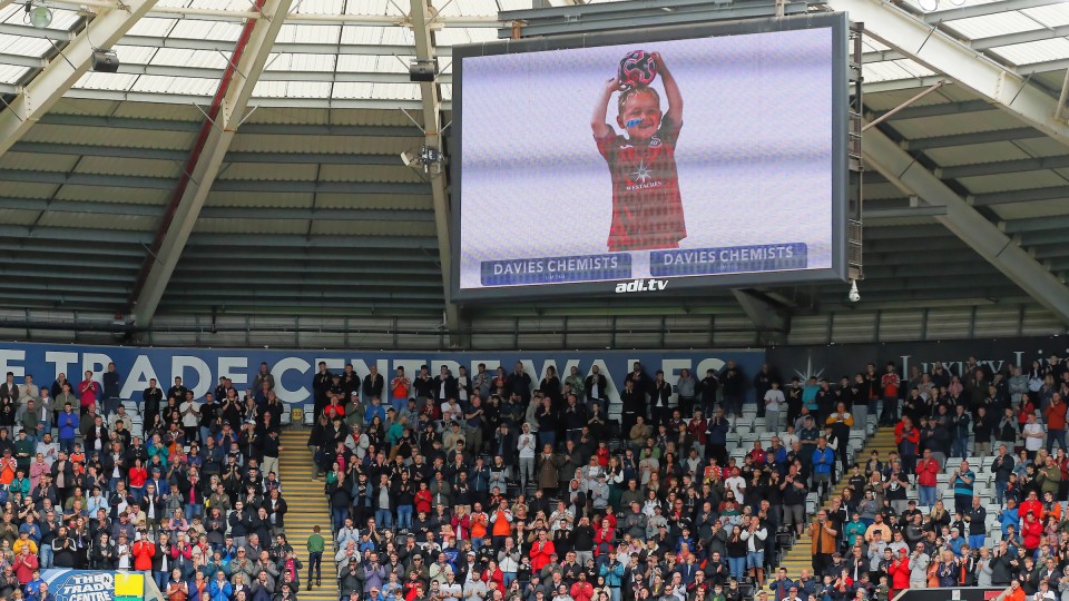 Morgan Ridler big screen Birmingham