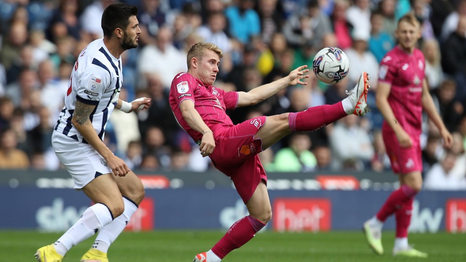 Ollie Cooper West Brom away