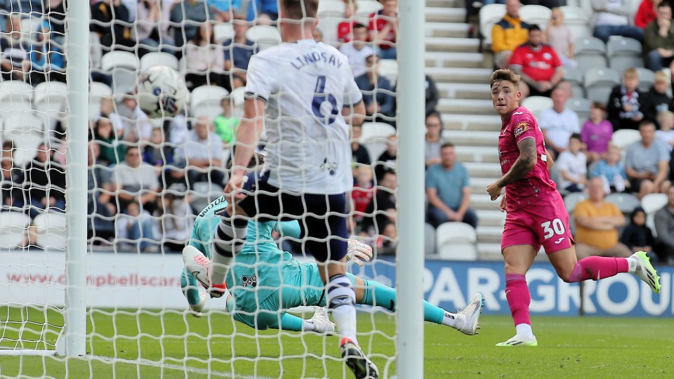 Preston away Harrison Ashby goal