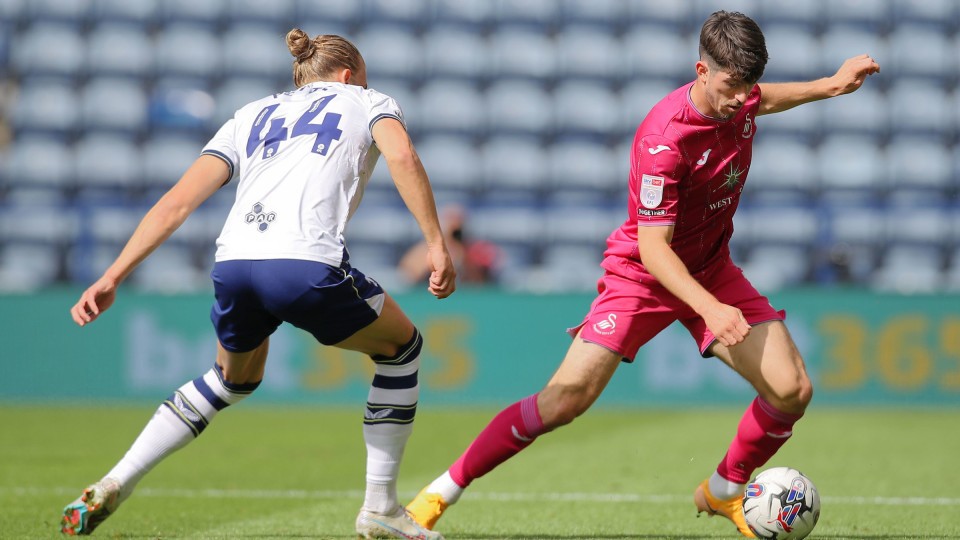 Preston away Josh Key