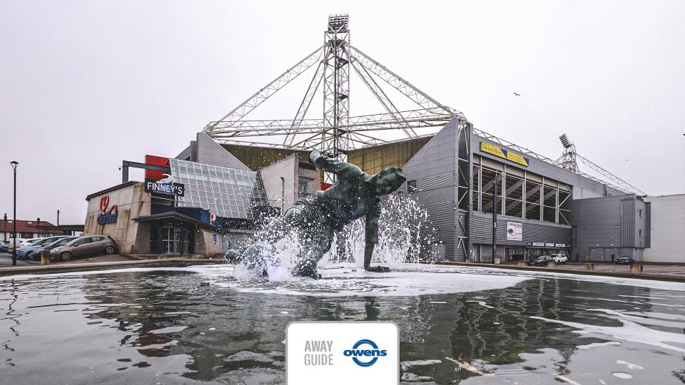 Preston North End away guide