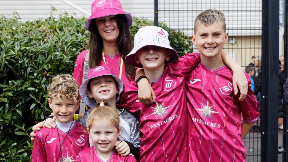 Birmingham home fans