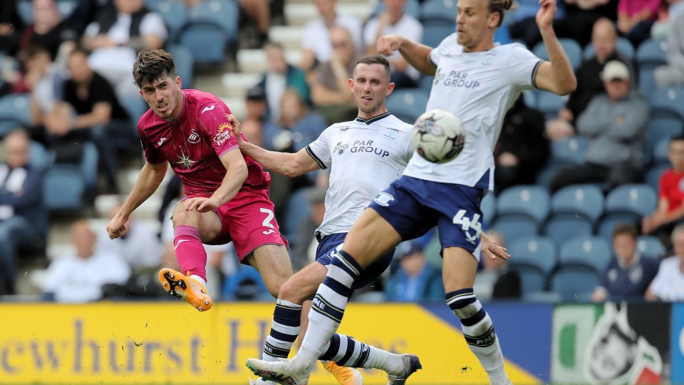 Preston away Josh Key 1