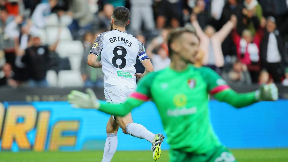 Bournemouth cup Grimes