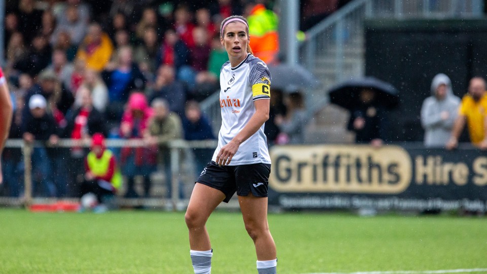 Katy Hosford vs Wrexham