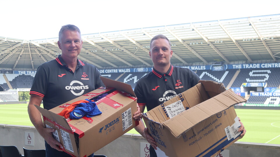 Academy Kit donation 