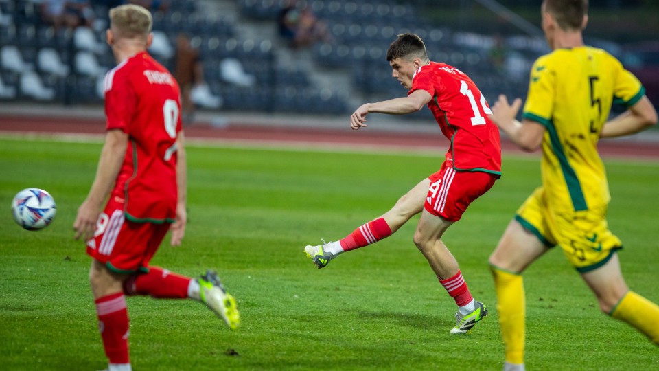 Joel Cotterill Wales