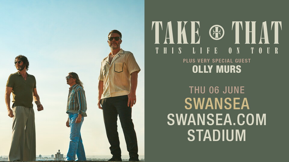 Take That announcement