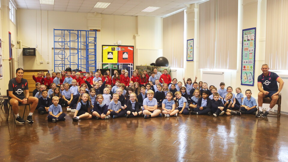 Lee Trundle Ynysfach Primary