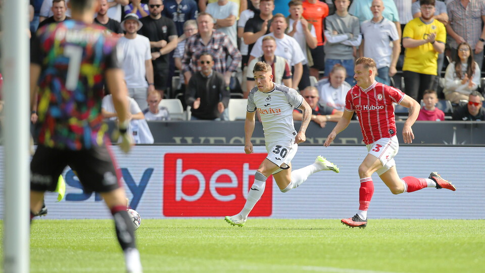 Harrison Ashby Bristol City