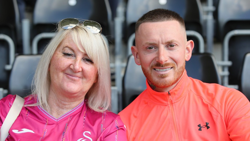 Bristol City home fans